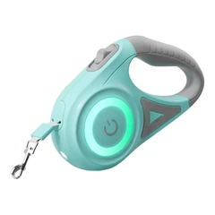 Повідець-рулетка Rojeco LED 5м Зелений (RQYS-04 green)