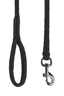 Happet Плетений повідець із ручкою "Soft Style", 220 см, чорний
