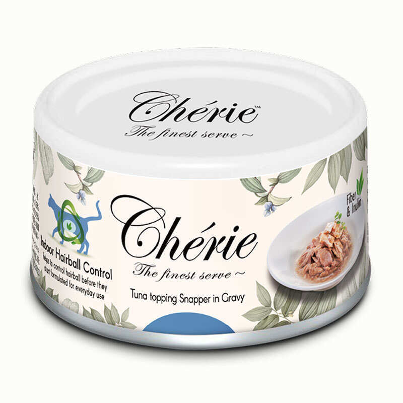Chérie Вологий корм (шматочки в соусі) з тунцем для дорослих котів