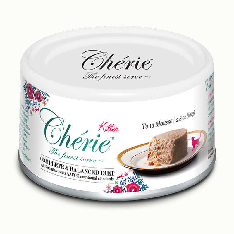 Chérie Корм з тунцем для кошенят