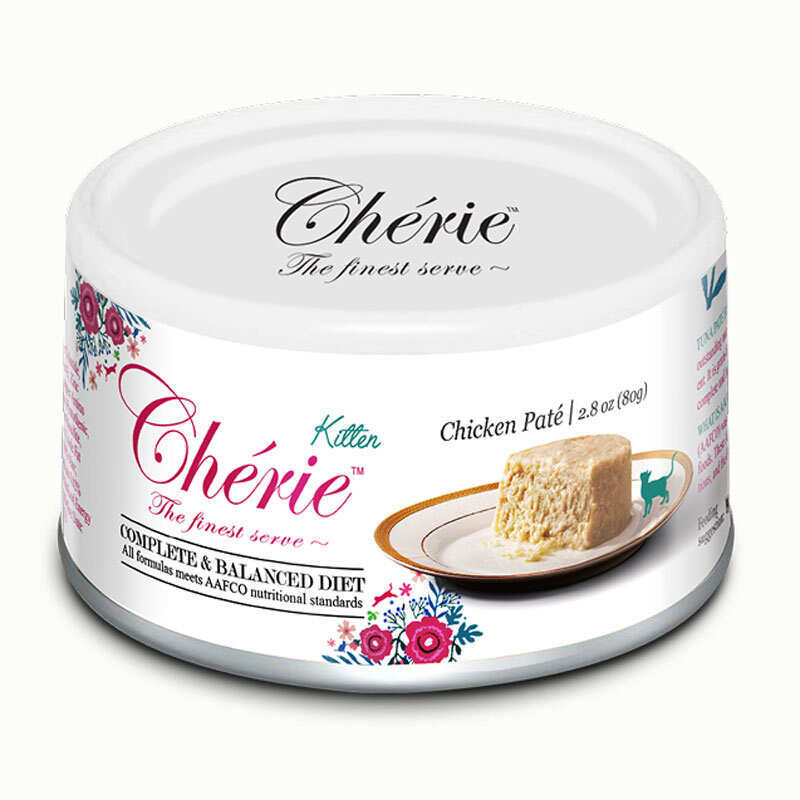 Chérie Корм з куркою для кошенят