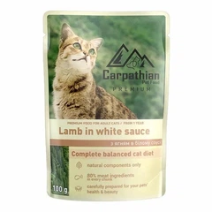 Carpathian Pet Food Корм з м'ясо та м'ясні субпродукти риба для дорослих котів