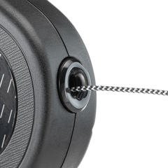 Повідець - рулетка для собак Ferplast Flippy One Reflex Cord S 14.7x3x10 см 4.5 м до 12 кг Жовтий зі шнуром (75095028)