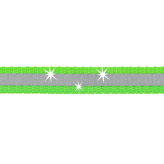 Повідець - рулетка для собак Ferplast Flippy One Reflex Tape М 16х3.4х11 см 5 м до 25 кг Салатовий зі стрічкою