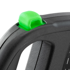 Повідець - рулетка для собак Ferplast Flippy One Reflex Tape М 16х3.4х11 см 5 м до 25 кг Салатовий зі стрічкою