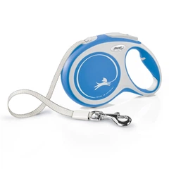 Рулетка для собак Flexi Comfort Long L 8м/50кг, синя (Лента) 8043813