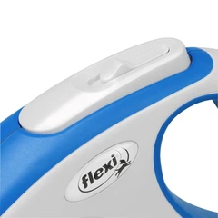 Рулетка для собак Flexi Comfort Long L 8м/50кг, синя (Лента) 8043813