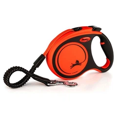 Рулетка для собак Flexi Xtreme L 5м/65кг, помаранчева (Лента) 8034408