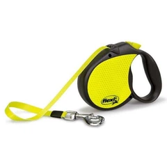 Рулетка для собак Flexi STANDART NEON L 5м/50кг (Лента) 8021729