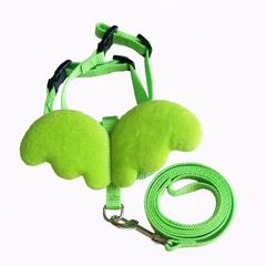Xtep Повідець з крилами ангела для собак Light Green S