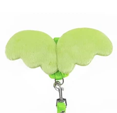 Xtep Повідець з крилами ангела для собак Light Green S