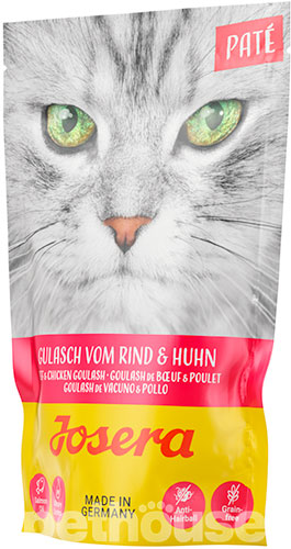 Josera Паштет з курка яловичина для котів