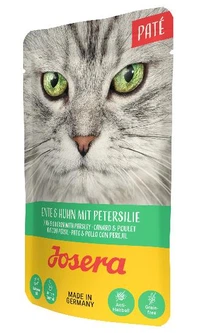Josera Паштет з курка качка для котів