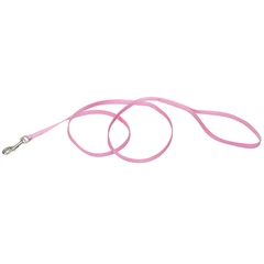 Повідець для собак Coastal Nylon Leash, Світло рожевий, 1см*1.2м
