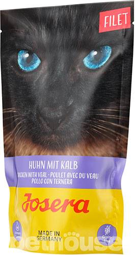 Josera Корм з курка яловичина для котів