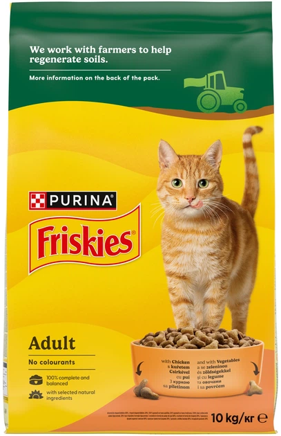 Purina Friskies Корм для котів