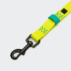 Біотановий повідець для собак Cloud7 Long Line Ipanema 5 м / 1.9 см Жовтий L