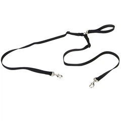 Подвійний повідець Coastal 2 Dog Walker для 2-х собак, 1,6 см х 1,2 м