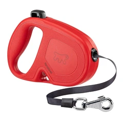 Рулетка для собак із стрічкою Ferplast Flippy One Tape L Red