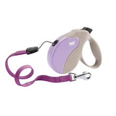 Повідець-рулетка для собак зі шнуром Ferplast Amigo Cord S Lilac