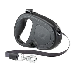 Рулетка для собак із стрічкою Ferplast Flippy One Tape M Black