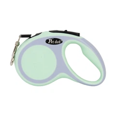 Pet Style Рулетка стрічкова для собак "Pet DOG" до 20 кг., 3 м, Зелена