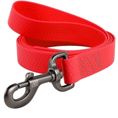 Collar Повідець WAUDOG (ВАУДОГ) 183 см 20 мм для собак червоний