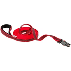Ferplast Повідець DAYTONA GUMMY MATIC G20/500RED, з автоматичним карабіном, прогумований нейлон