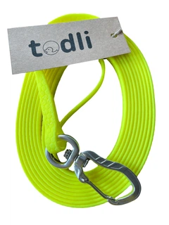 Без бренда Повідець для собак Соти Todli 3 м/16 мм Жовтий