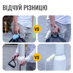 Повідець для собак і котів Noxon Вільні руки для малих і середніх порід – зручний, світловідбиваючий, із надійною фіксацією