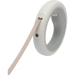 Повідець для собак Moestar UFO Retractable Leash 2 Plus White [128803]