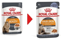Royal Canin Вологий корм (шматочки в соусі) з м'ясо та м'ясні субпродукти риба для котів