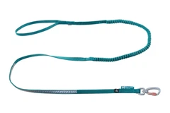 Non stop dogwear Повідець для собак Touring bungee leash Non-stop dogwear Бірюзовий 1,2 м/23 мм