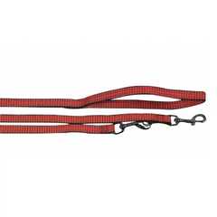 Повідець перестібка Flamingo Training Lead Q3 Red для собак, червоний 2 м, 20 мм