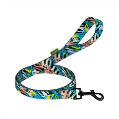 Hi Dog Повідець HiDOG Abstraction blue S 16мм 152см (121/1046)