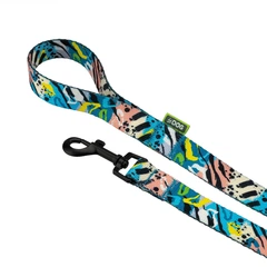 Hi Dog Повідець HiDOG Abstraction blue S 16мм 152см (121/1046)