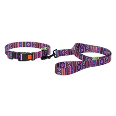 Hi Dog Повідець HiDOG Бохо фиолет XS 10мм 152см (120/1062)