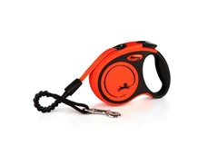 Рулетка-повідець Flexi Xtreme XS стрічка 3м/15кг чорний/помаранчевий 34507