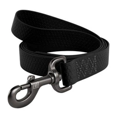 Повідець для собак водостійкий Collar WAUDOG Waterproof 2.0 х 305 см чорний