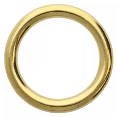 Sprenger Ring кільце, позолочена сталь