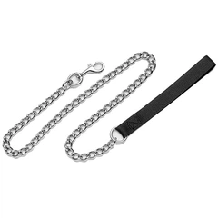Coastal Titan Chain Dog Leash КОСТАЛ ПОВОДОК-ланцюжок для собак, ланка 2 мм