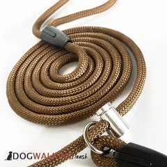Без бренда Повідець контролер DogWalking 3 м 10 мм койот