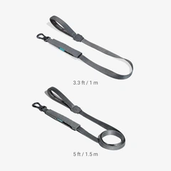 Повідець для собак Zee.Dog - Carbon Airleash, 1м
