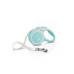 Повідець рулетка Flexi New Comfort XS 3 м до 12 кг блакитний