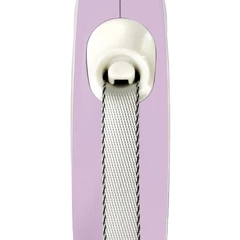 Рулетка для собак Flexi Comfort XS 3м/12кг, бузкова (Лента) 8043400
