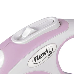 Рулетка для собак Flexi Comfort XS 3м/12кг, бузкова (Лента) 8043400