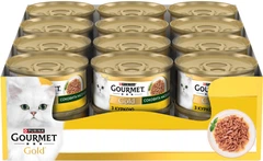 Gourmet Корм з куркою для дорослих котів