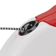 Повідець-рулетка для собак Ferplast Amigo Cord S 5 м до 15 кг Червоний зі шнуром (75710022)