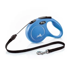 Рулетка Flexi New Classic M (трос 5 м, синя)