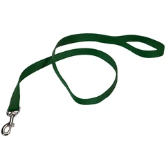 Повідець для собак Coastal Nylon Training, нейлон, Хакі, 2,5 см х 1,8 м